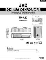 JVC THA-30-Schematic 